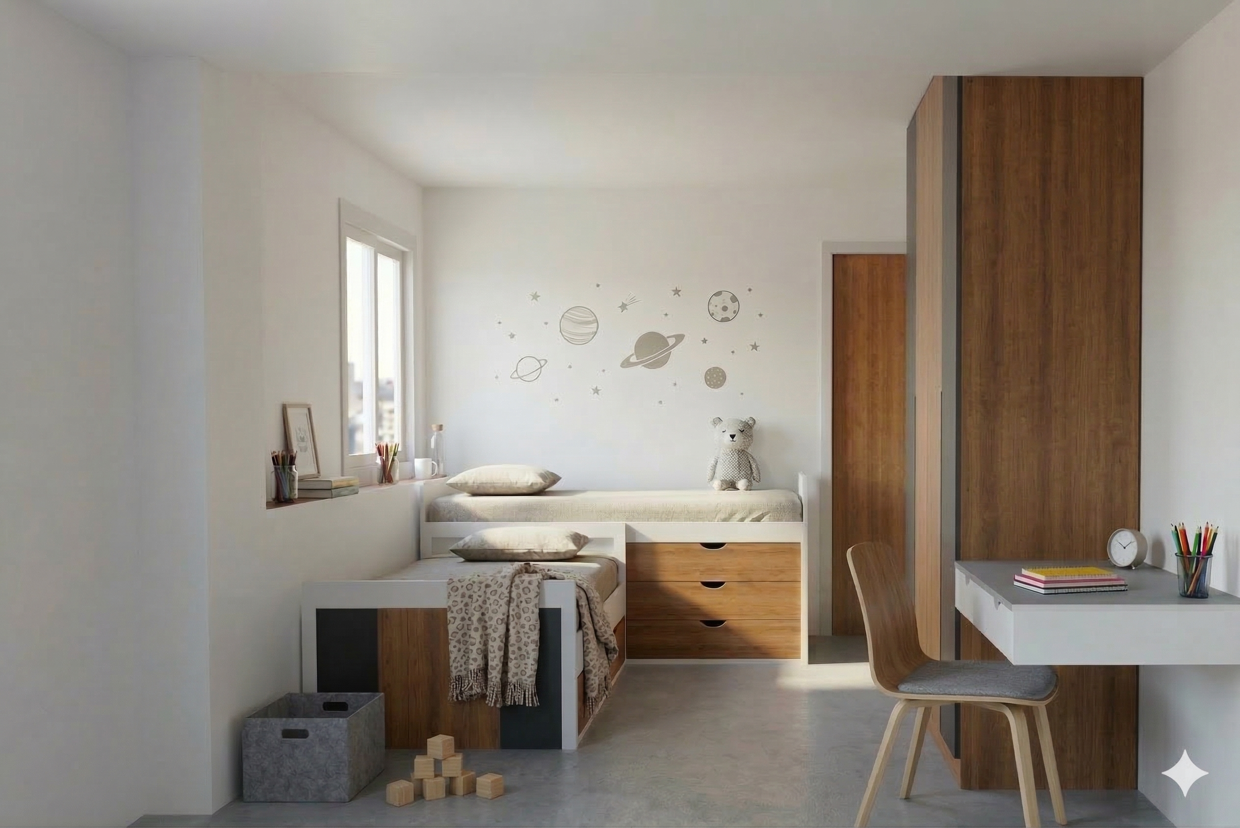 Curated Kitchen Space Layout
